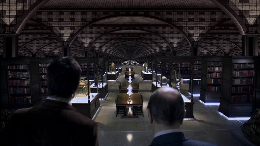 ライブラリアン 伝説の秘宝の画像