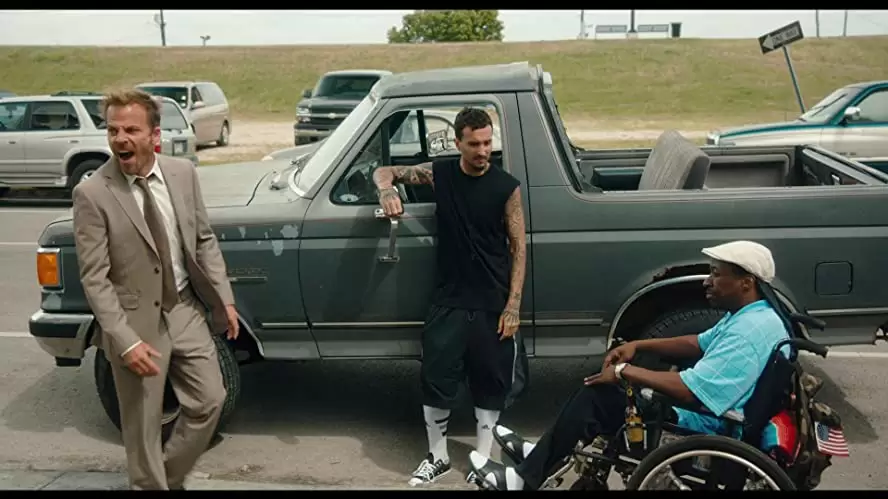 「アメリカン・ヒーロー」スティーブン・ドーフ & エディ・グリフィン & ルイス・ダ・シルバ・Jr.の画像