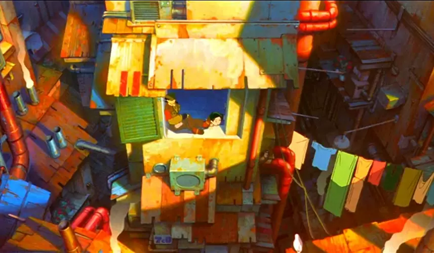 メトロポリスの画像