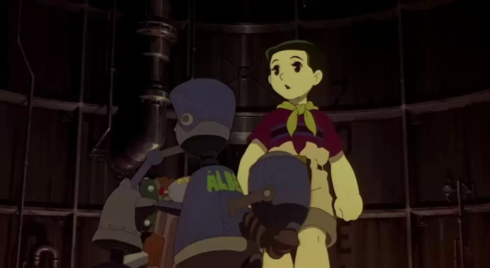 メトロポリスの画像