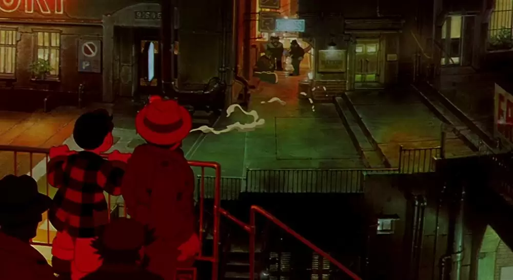 メトロポリスの画像