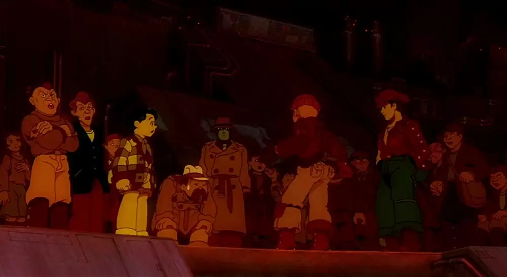 メトロポリスの画像