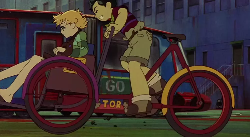 メトロポリスの画像