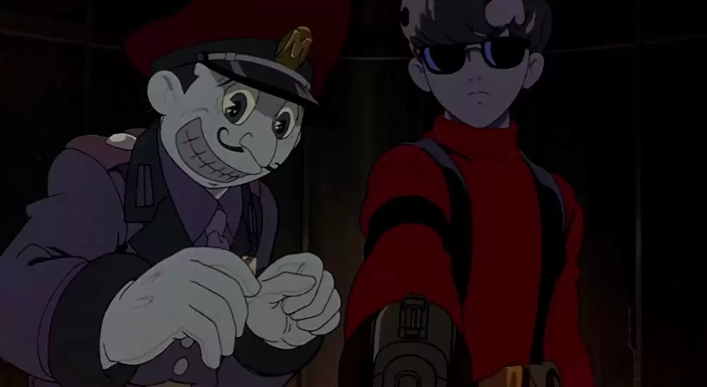 メトロポリスの画像