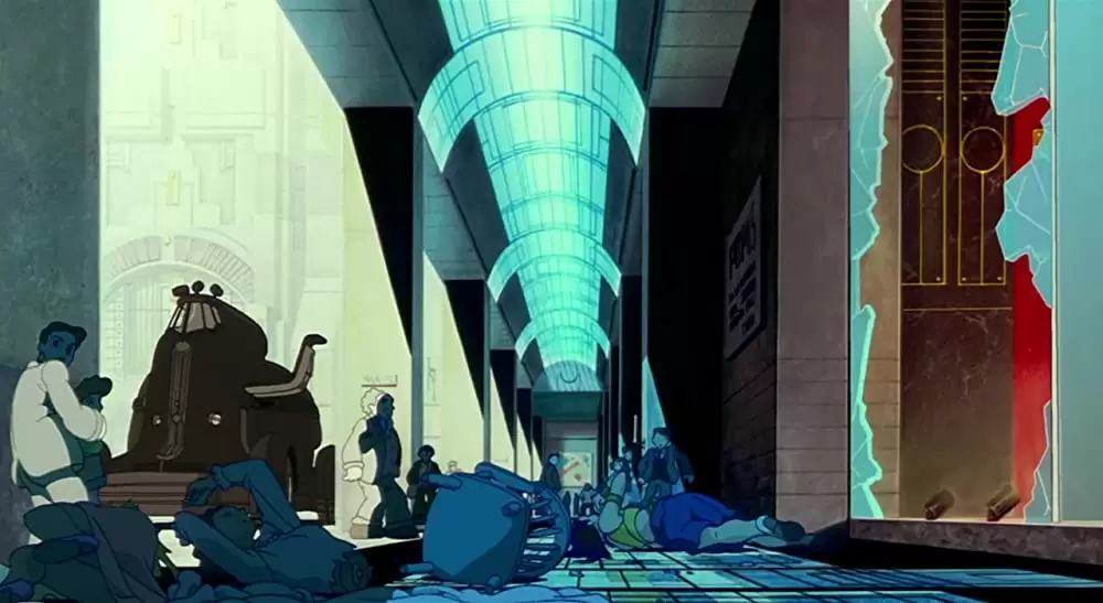 メトロポリスの画像