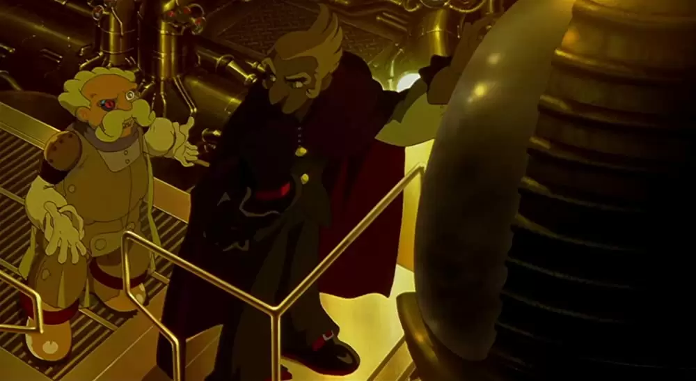 メトロポリスの画像