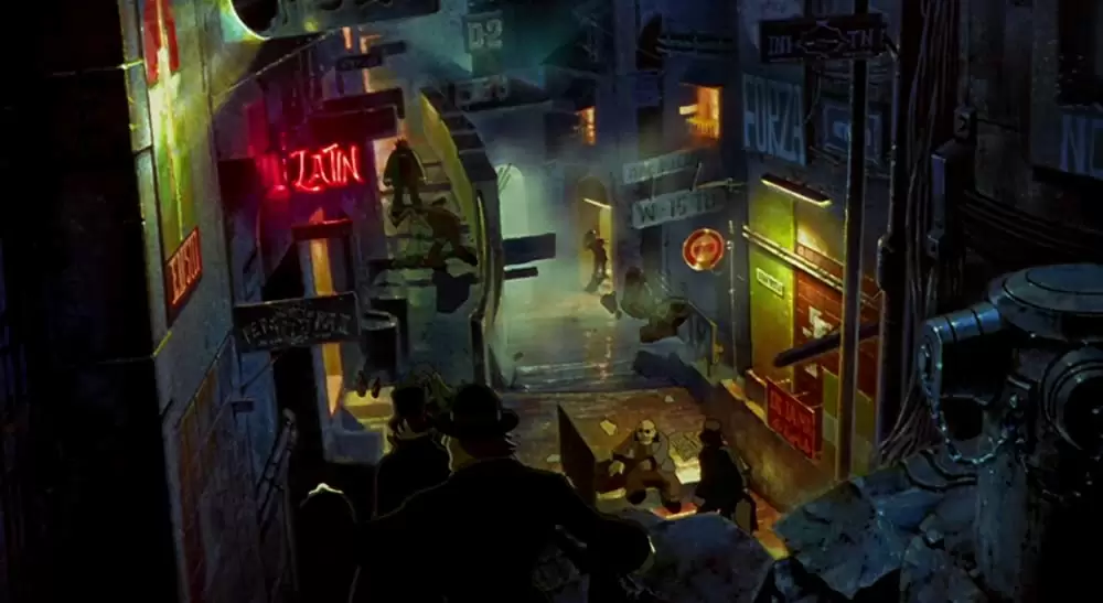 メトロポリスの画像