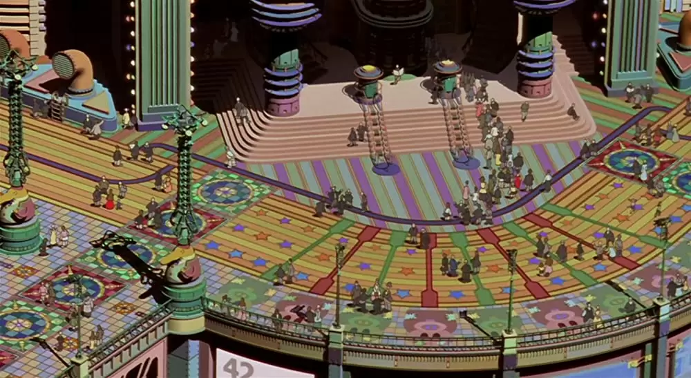 メトロポリスの画像