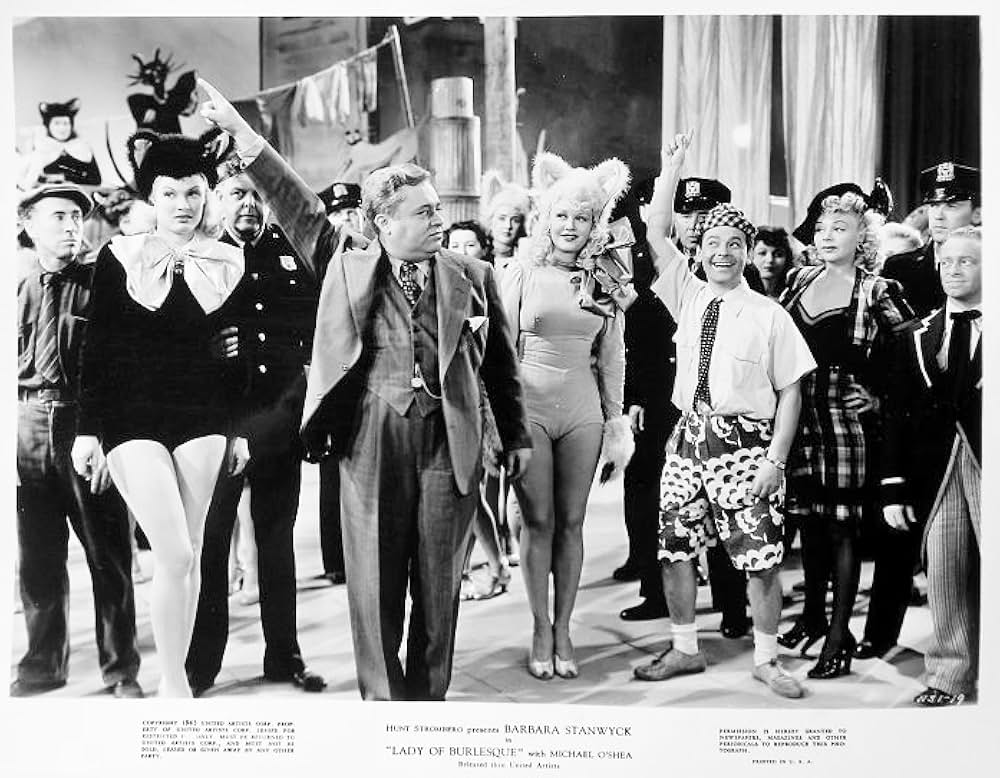 バーレスクの貴婦人の画像