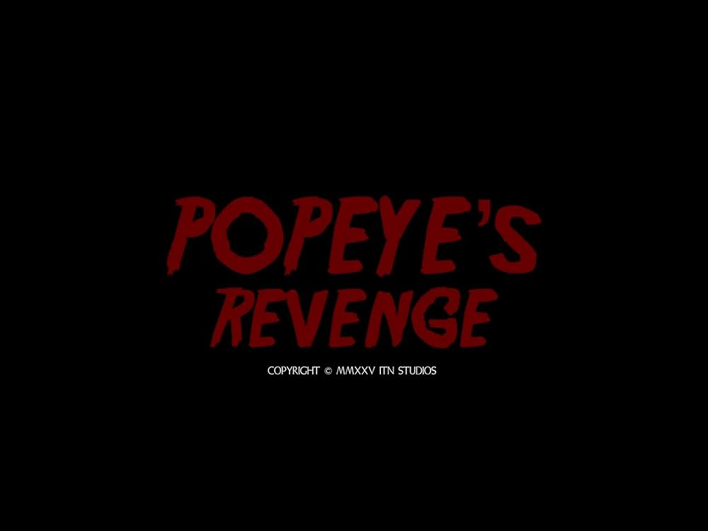 Popeye's Revenge（原題）の画像