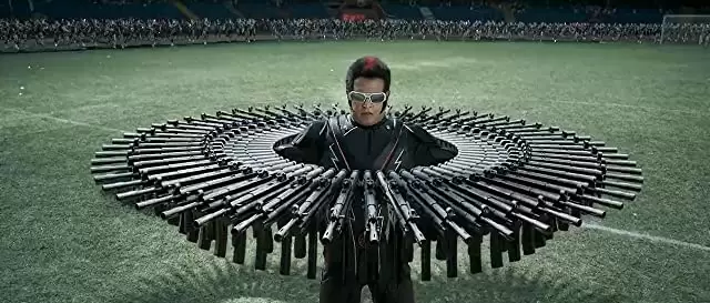 「ロボット2.0」ラジニカントの画像