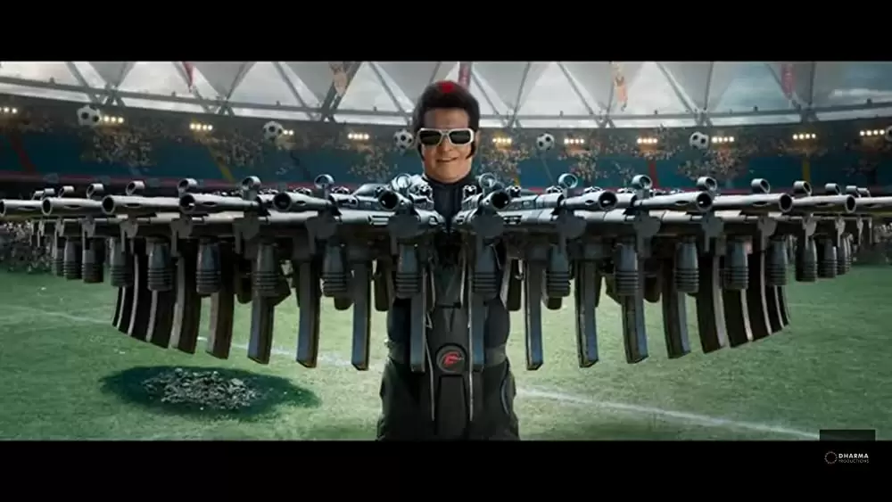 「ロボット2.0」ラジニカントの画像