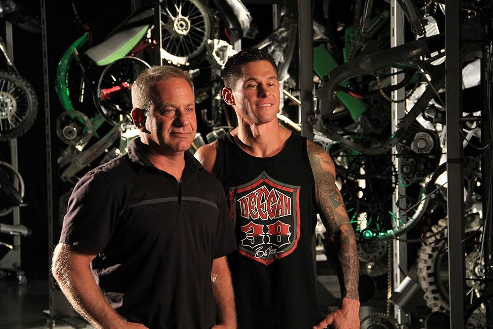 フリースタイル モトクロスの歴史の画像