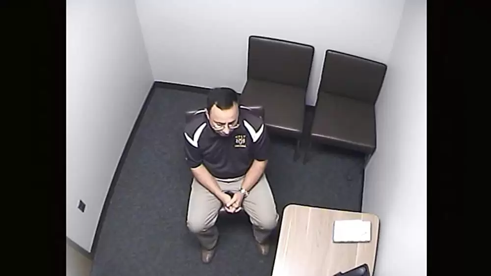 あるアスリートの告発の画像