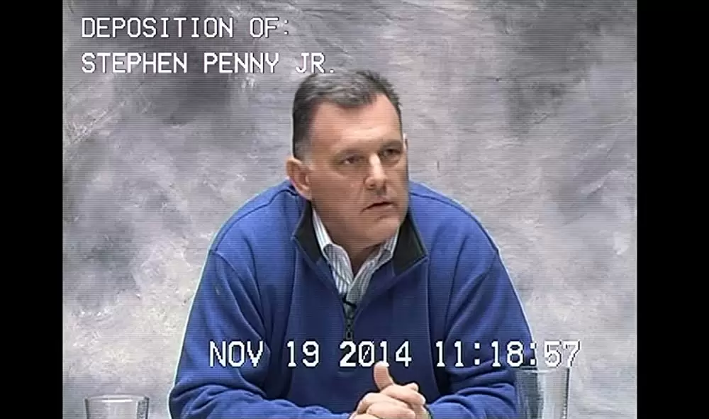 あるアスリートの告発の画像