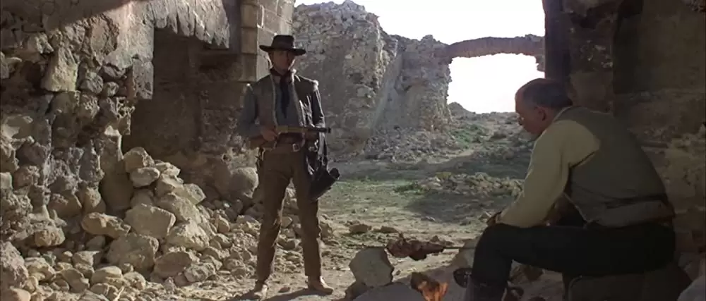 「新・夕陽のガンマン／復讐の旅」リー・バン・クリーフ & ジョン・フィリップ・ローの画像