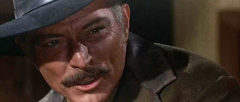 「新・夕陽のガンマン／復讐の旅」リー・バン・クリーフの画像