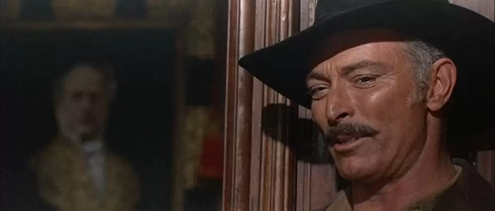 「新・夕陽のガンマン／復讐の旅」リー・バン・クリーフの画像