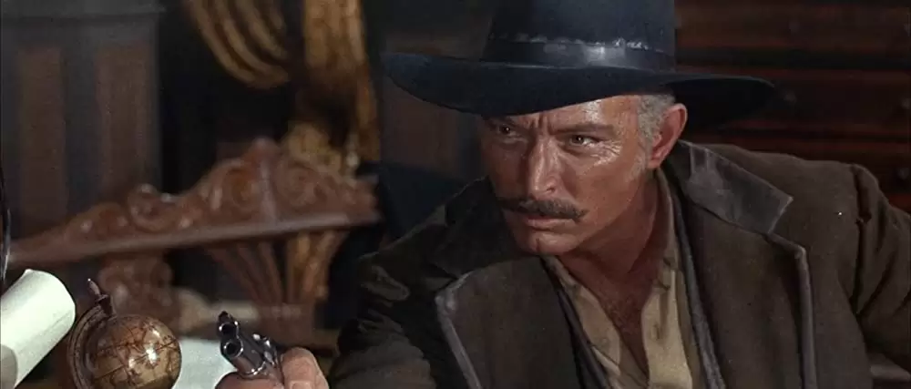 「新・夕陽のガンマン／復讐の旅」リー・バン・クリーフの画像