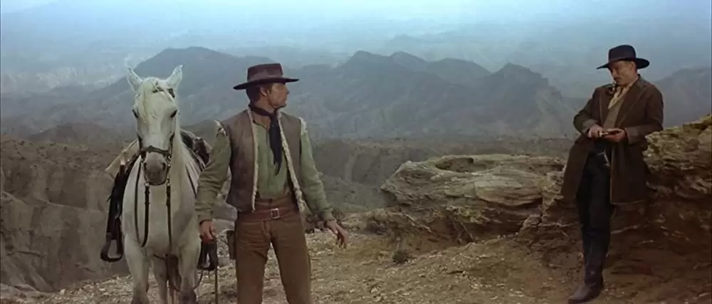 「新・夕陽のガンマン／復讐の旅」リー・バン・クリーフ & ジョン・フィリップ・ローの画像