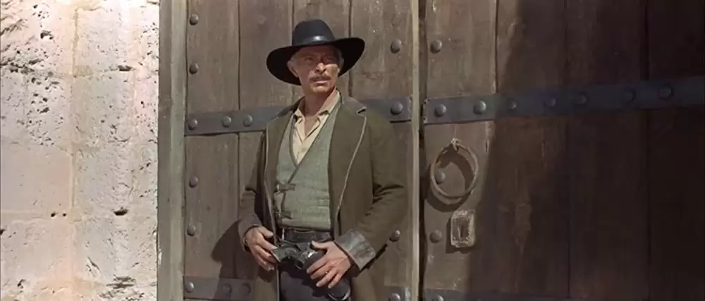 「新・夕陽のガンマン／復讐の旅」リー・バン・クリーフの画像