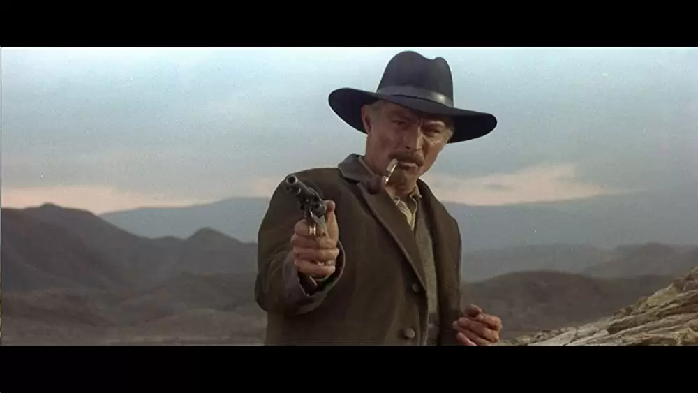 「新・夕陽のガンマン／復讐の旅」リー・バン・クリーフの画像