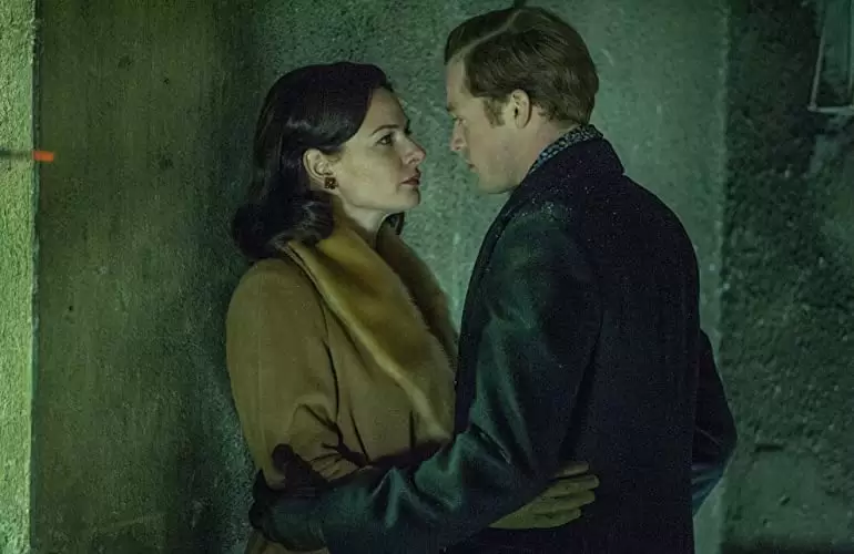 「レッド・エージェント 愛の亡命／愛の亡命」レベッカ・ファーガソン & サム・リードの画像