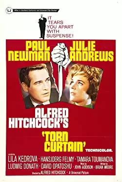 「引き裂かれたカーテン」アルフレッド・ヒッチコック & ポール・ニューマン & ジュリー・アンドリュースの画像