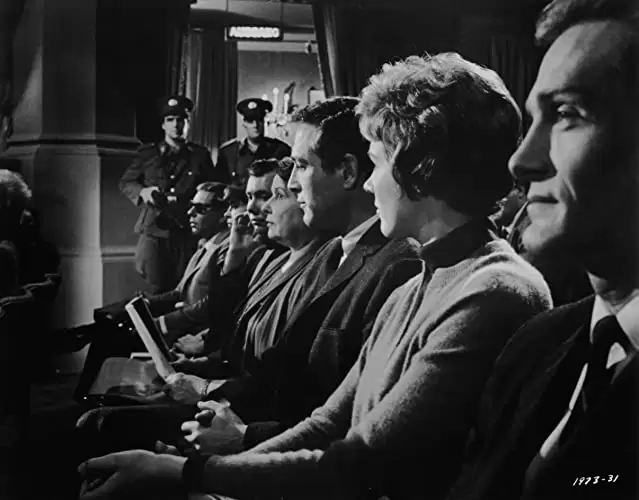 「引き裂かれたカーテン」ポール・ニューマン & ジュリー・アンドリュースの画像