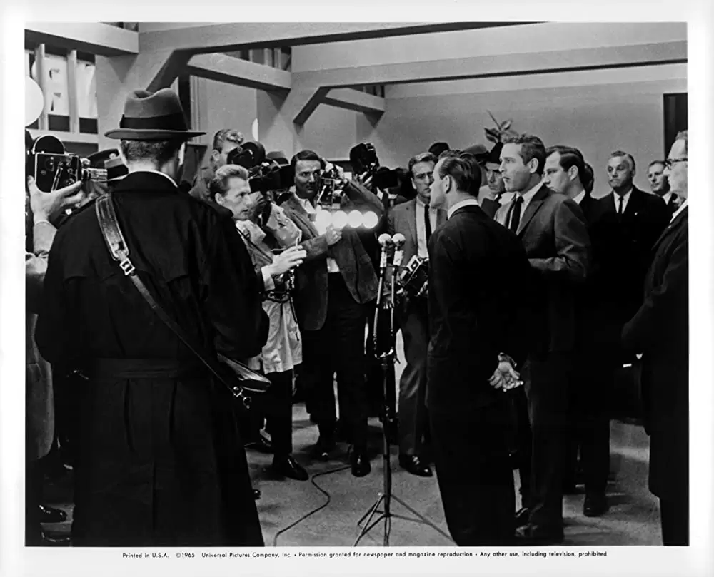 「引き裂かれたカーテン」ポール・ニューマンの画像