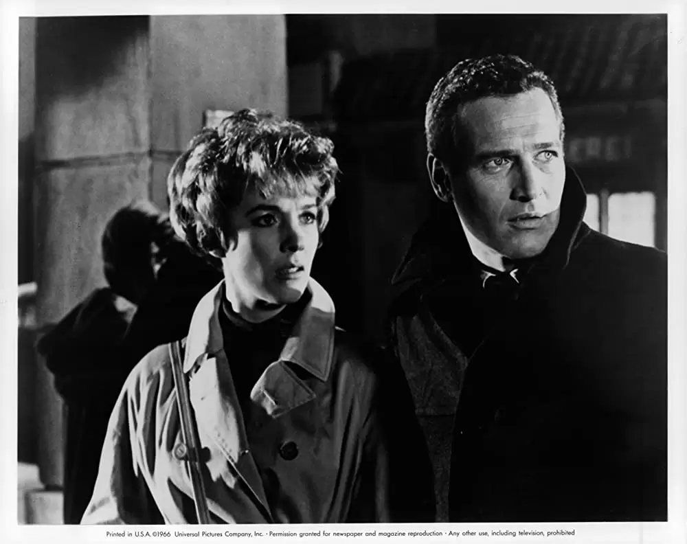 「引き裂かれたカーテン」ポール・ニューマン & ジュリー・アンドリュースの画像