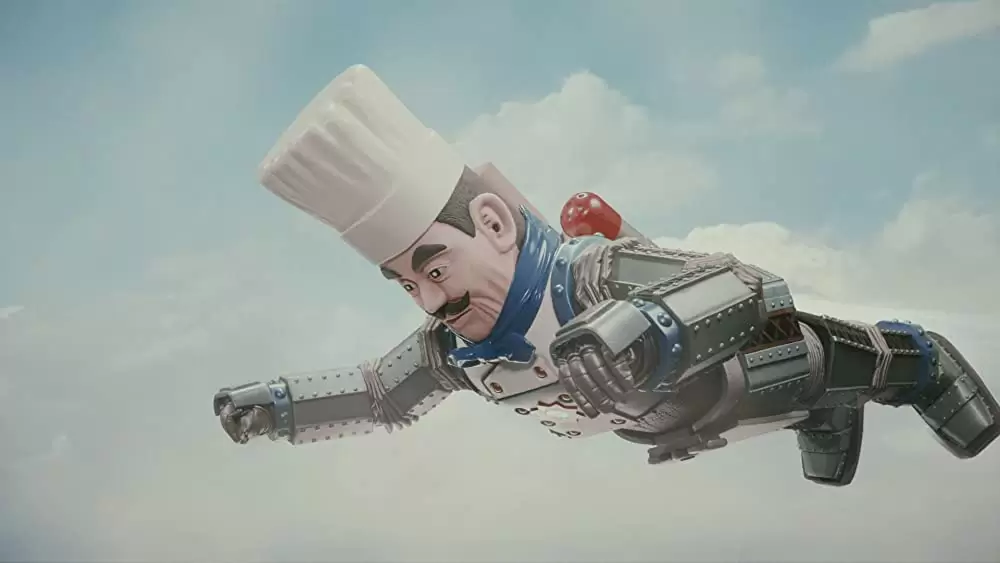 三大怪獣グルメの画像