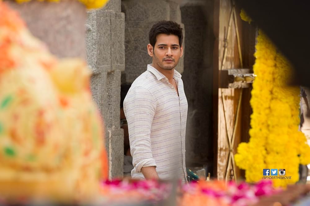 Spyder（原題）の画像