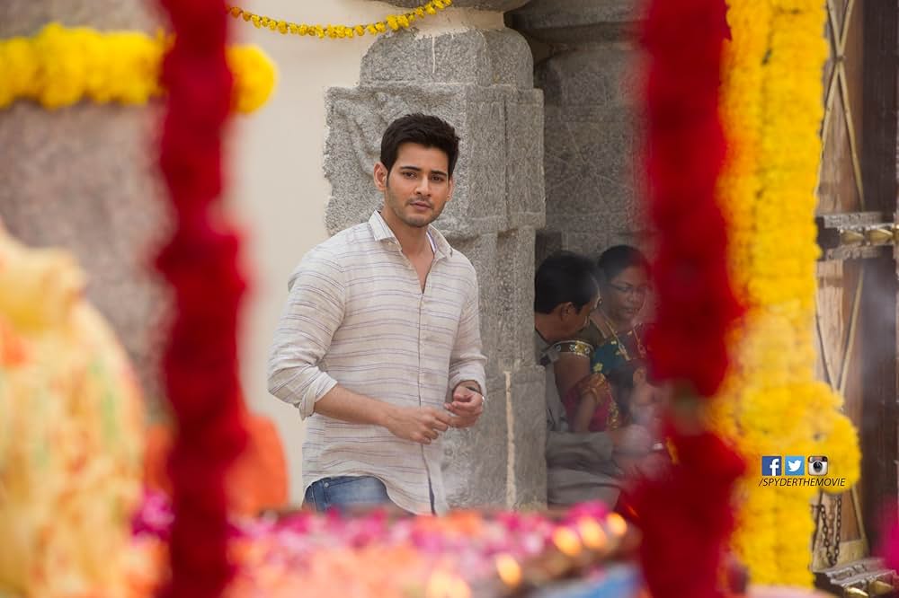 Spyder（原題）の画像