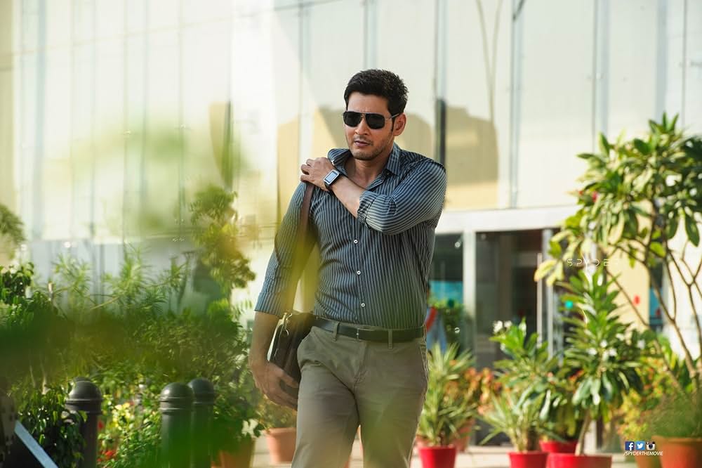 Spyder（原題）の画像