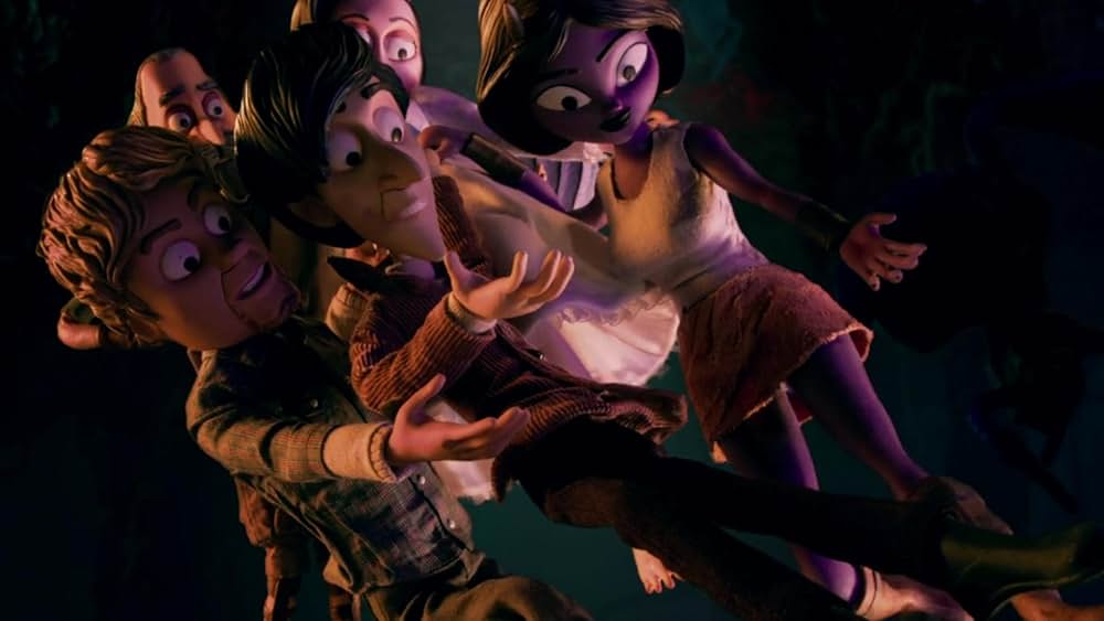 地獄に墜ちた三人組の写真