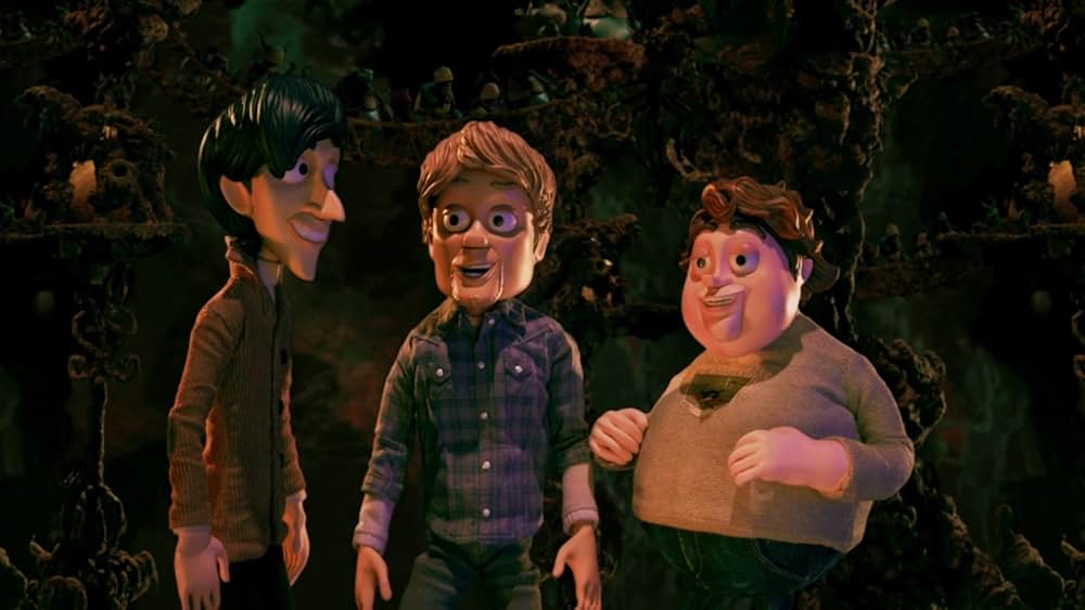 地獄に墜ちた三人組の画像