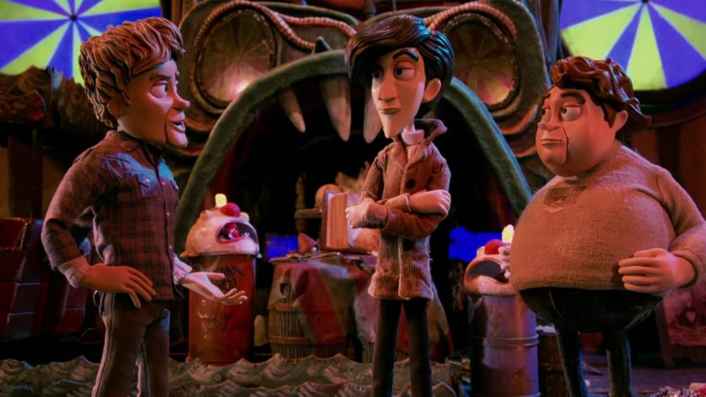 地獄に墜ちた三人組の画像