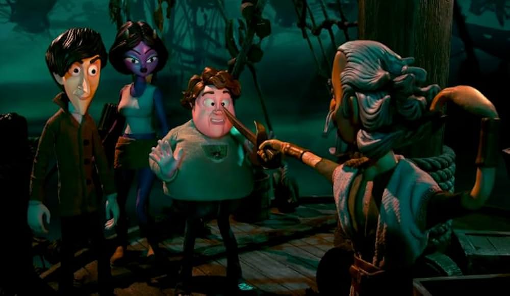 地獄に墜ちた三人組の画像