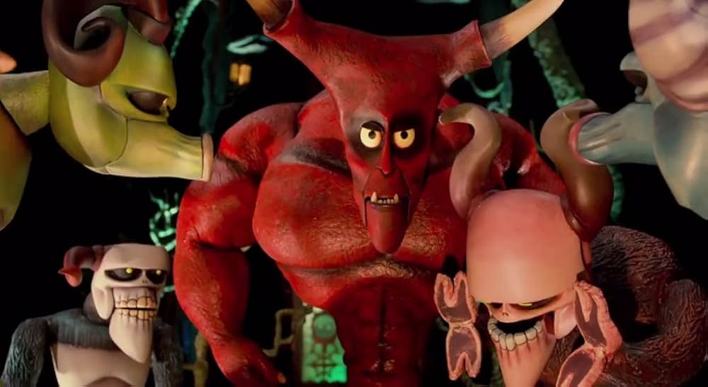 地獄に墜ちた三人組の画像