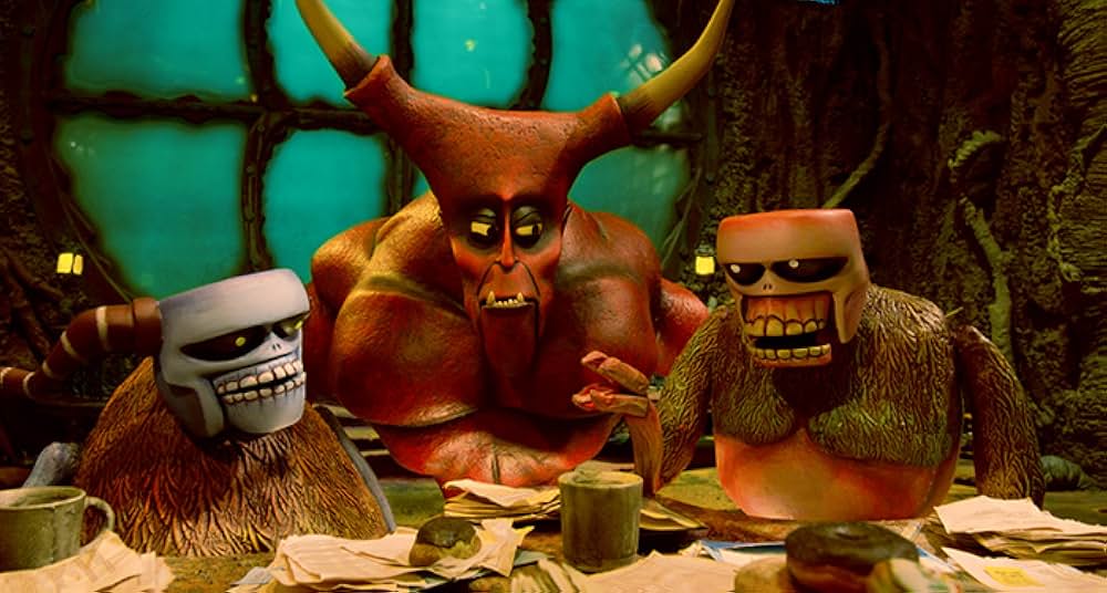 地獄に墜ちた三人組の画像