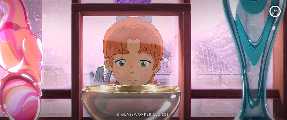 ガラス職人の画像