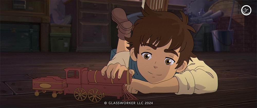 ガラス職人の画像