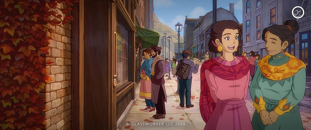 ガラス職人の画像