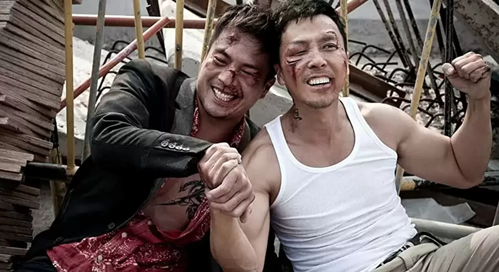 「スペシャルID 特殊身分」アンディ・オン & ドニー・イェンの画像