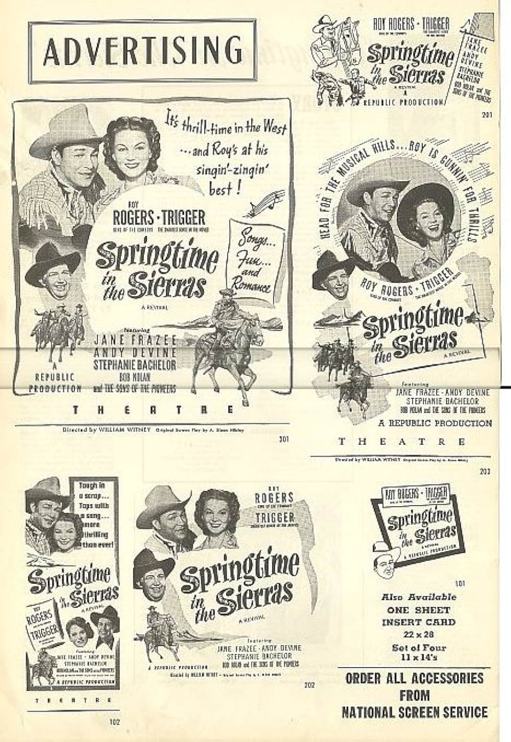 ネバダの春の画像