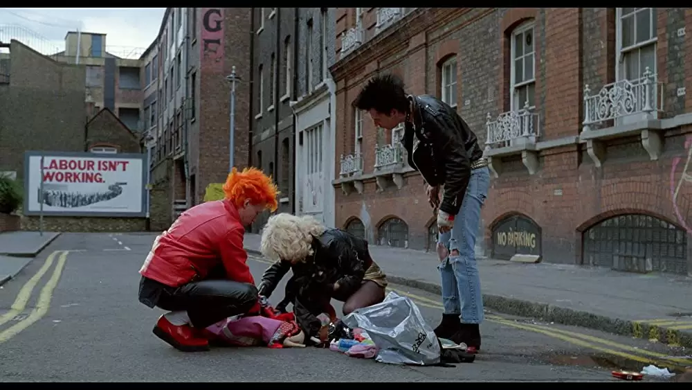 シド・アンド・ナンシーの画像