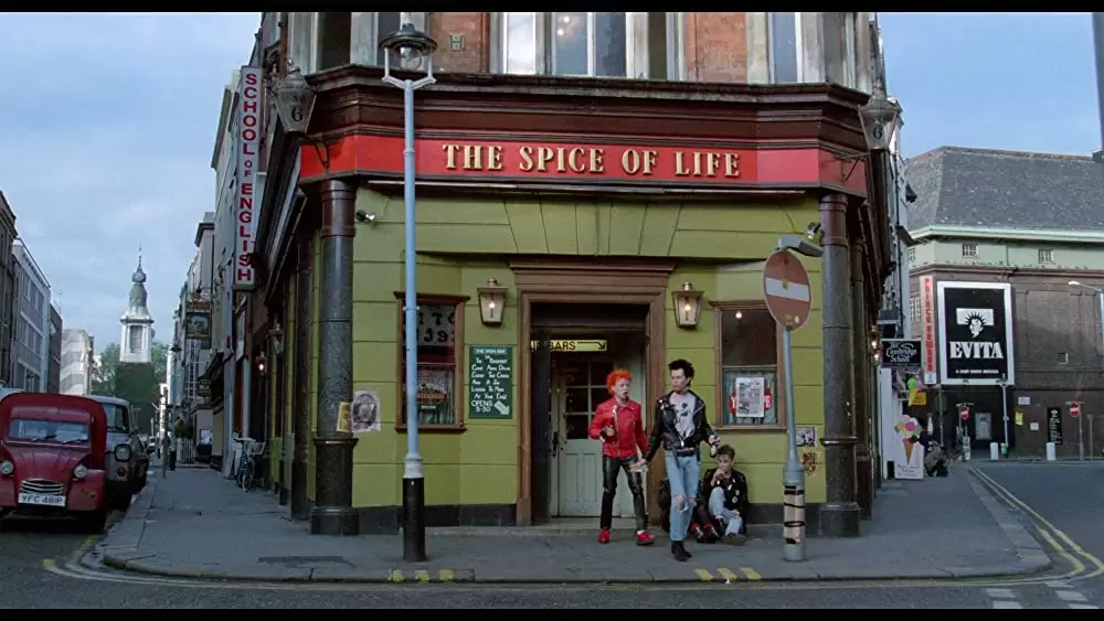 シド・アンド・ナンシーの画像