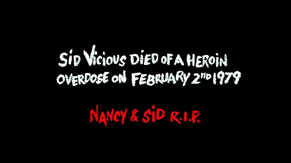 シド・アンド・ナンシーの画像