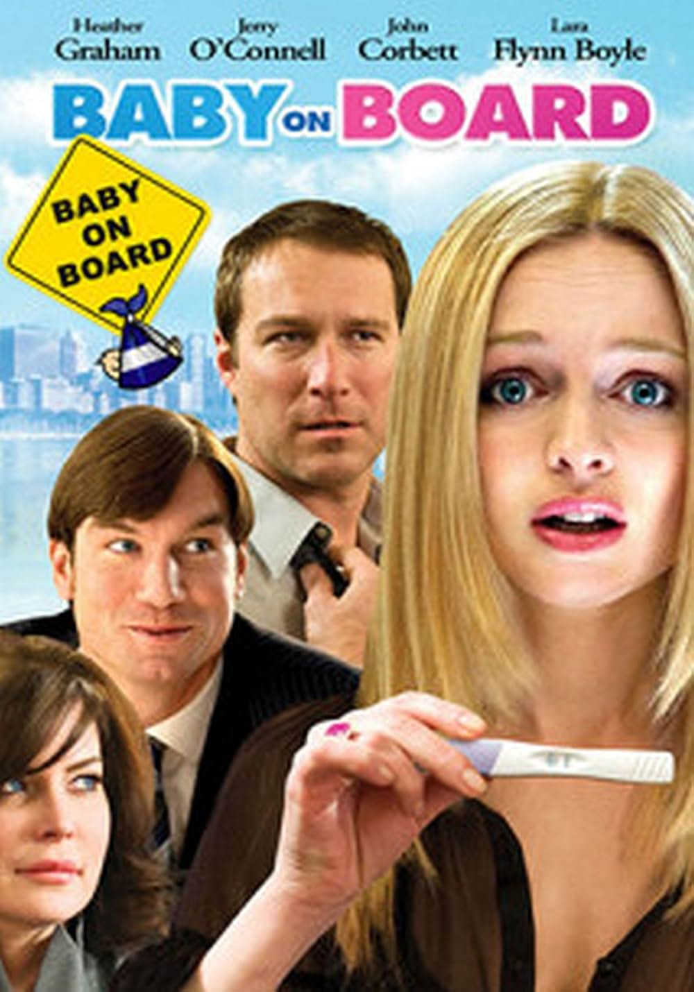 ヘザー・グラハムの ベイビー in the CITYの画像